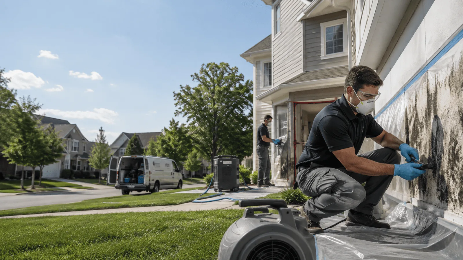 Mold Inspection company in Spanaway, WA